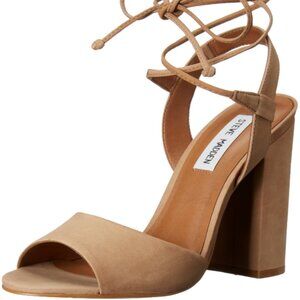 Steve Madden Womens Serrina Dress Sandal Nubuck 8
